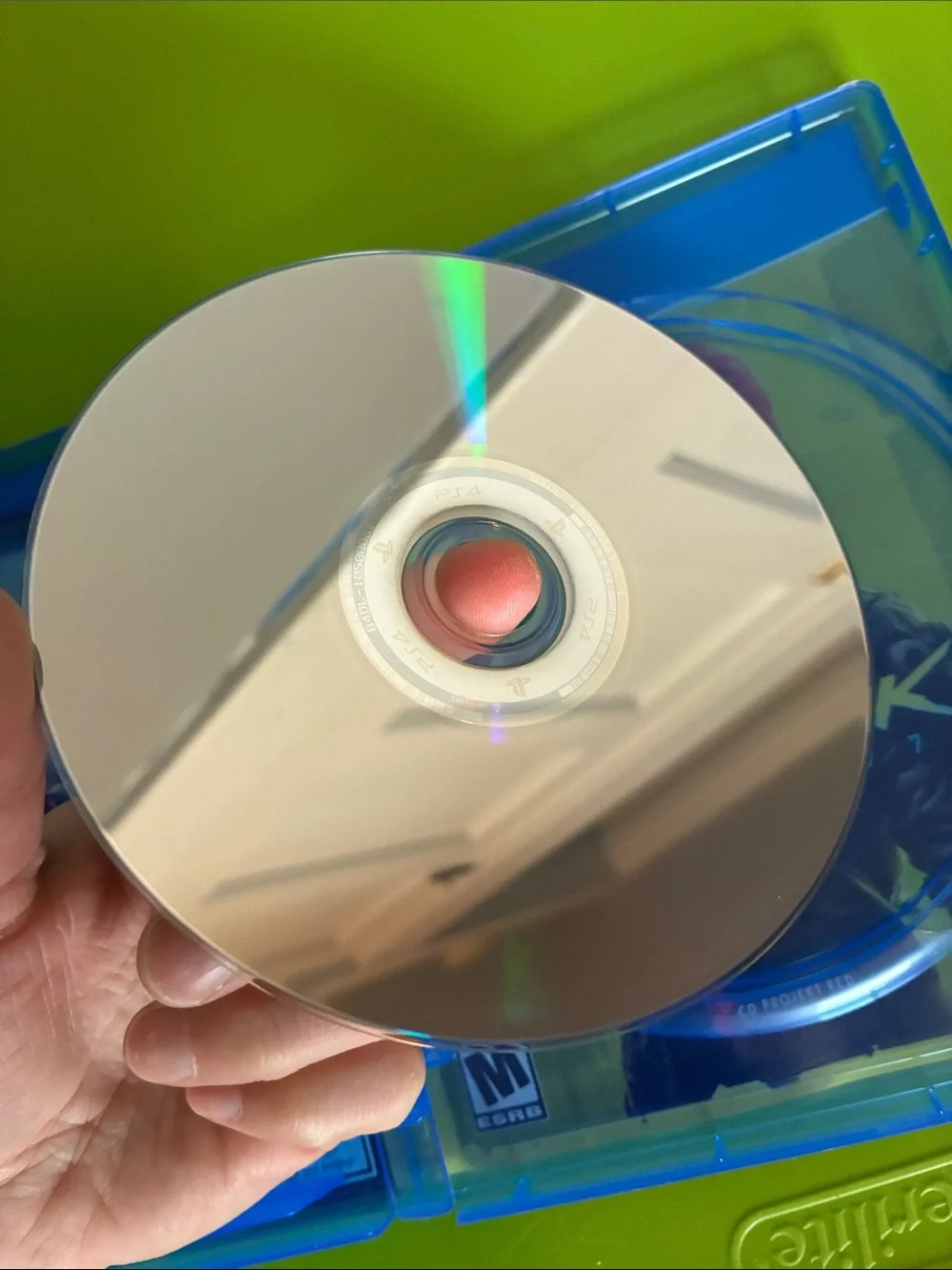 PS4 Cyberpunk 2077 two disc video game pre owned